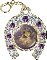 Gif animé bijoux fer à cheval
